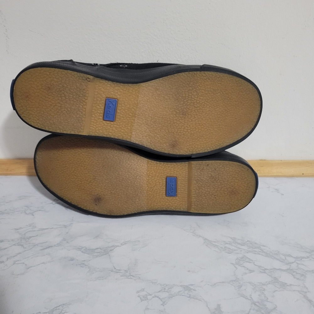 Keds Black Sneakers, Size 8 - Picture 6 of 6